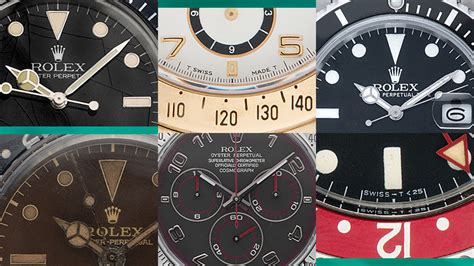 rolex zifferblatt tauschen|Rolex Zifferblätter und ihre Bedeutung .